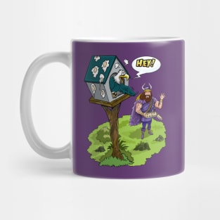 Minnesota Vikings Fans - Kings of the North vs Egg-cited Birdies Mug